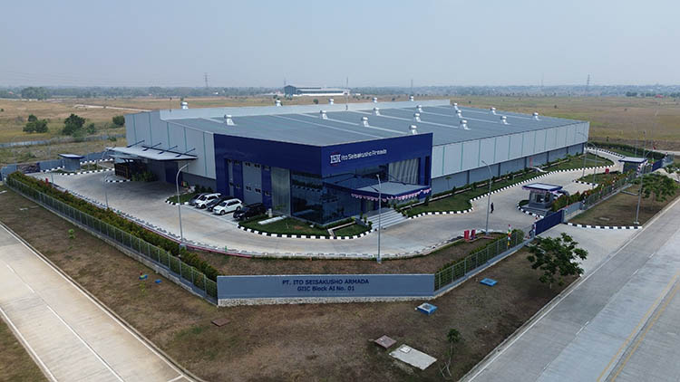 インドネシアの現地法人「PT. ITO SEISAKUSHO ARMADA」