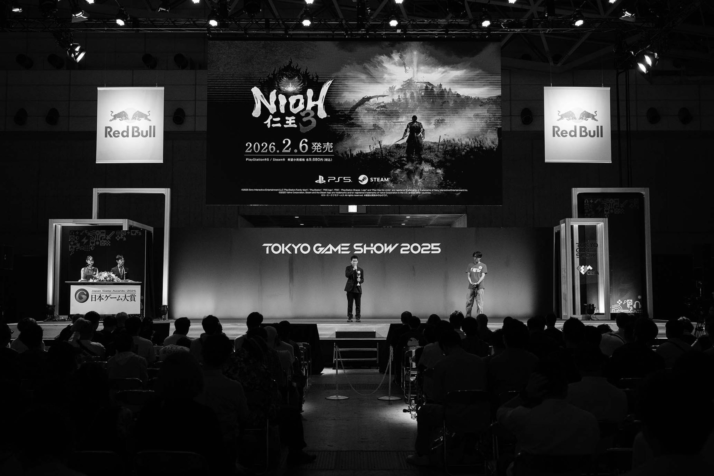 日本ゲーム大賞2025フューチャー部門発表授賞式も