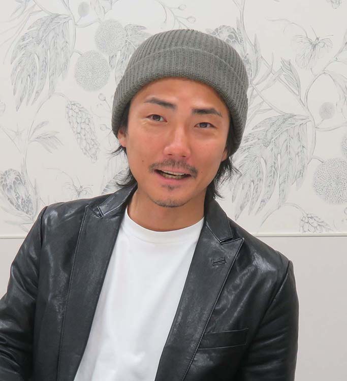 回復の見込みがない難病を患うラッパー役を演じた毎熊克哉さん